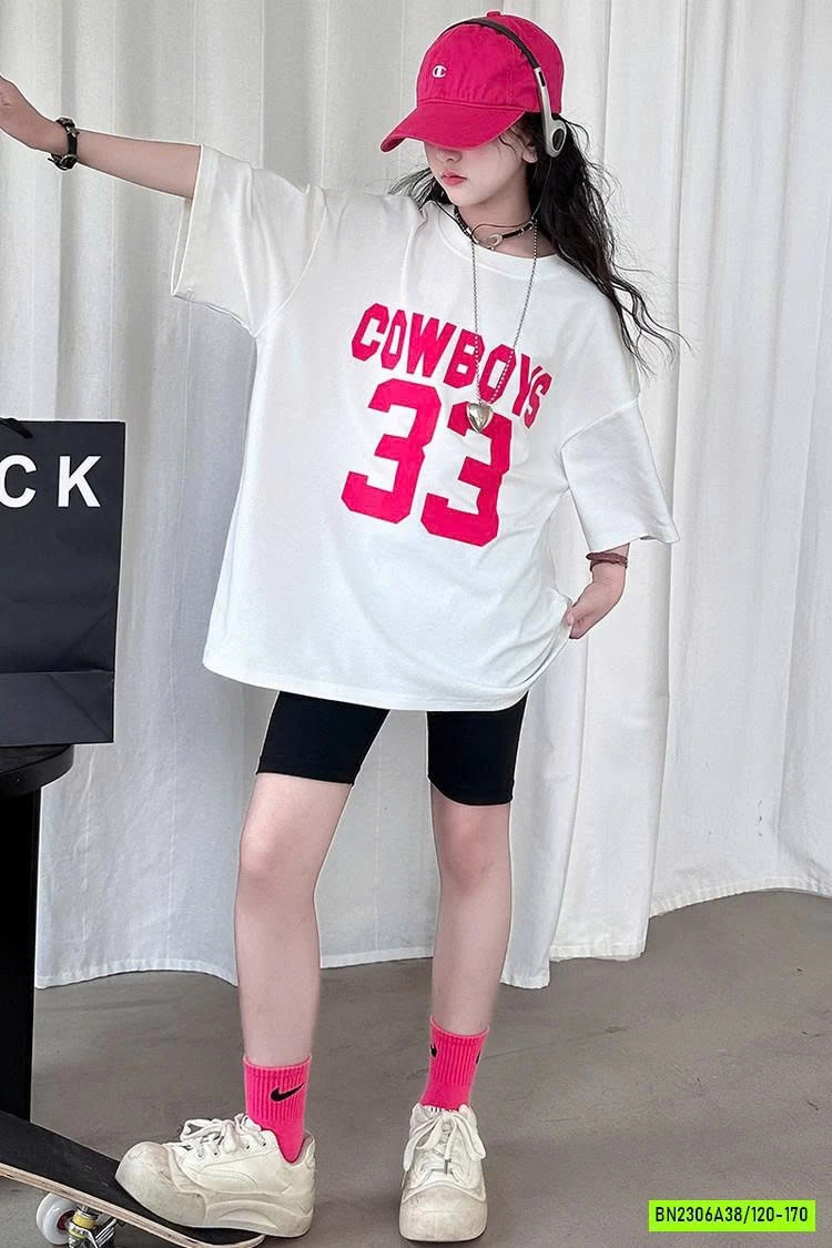 SÉT ÁO THUN OVERSIZE MIX LEGGING