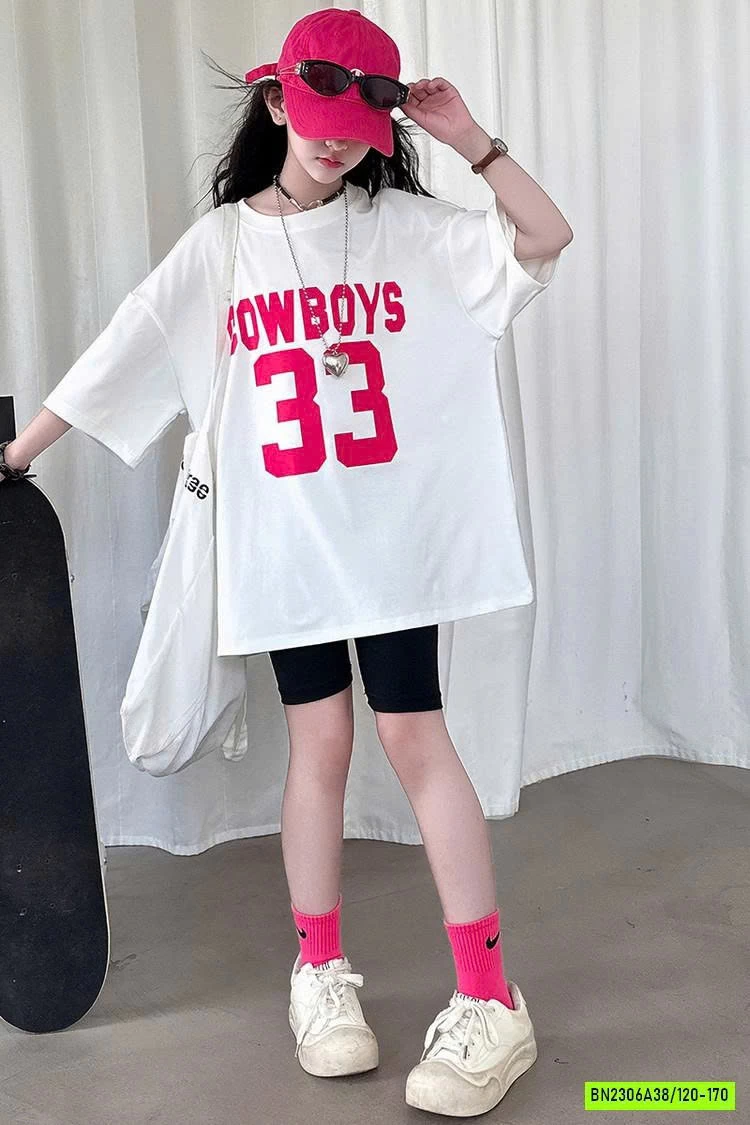 SÉT ÁO THUN OVERSIZE MIX LEGGING