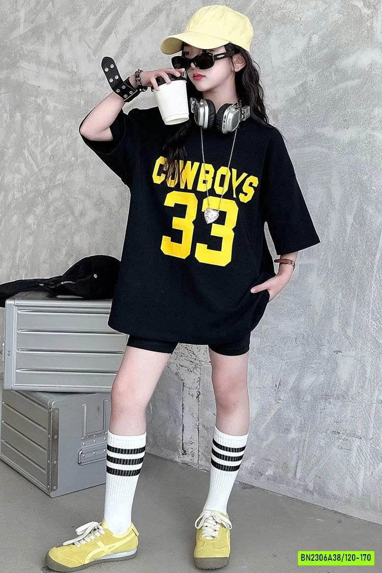 SÉT ÁO THUN OVERSIZE MIX LEGGING