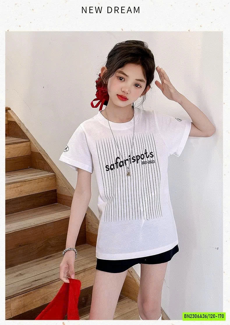SÉT ÁO THUN SỌC MIX QUẦN VÁY