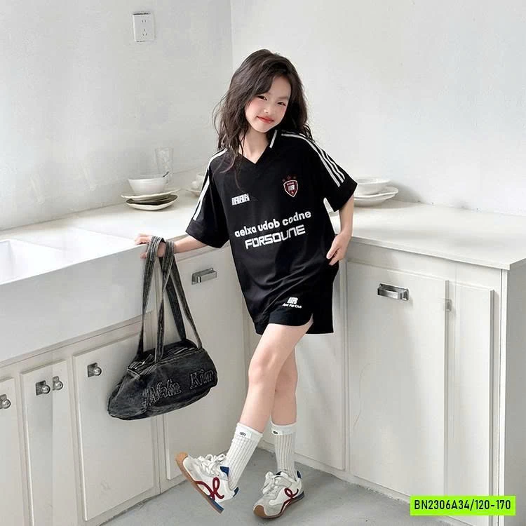 SÉT THỂ THAO CỔ V BG