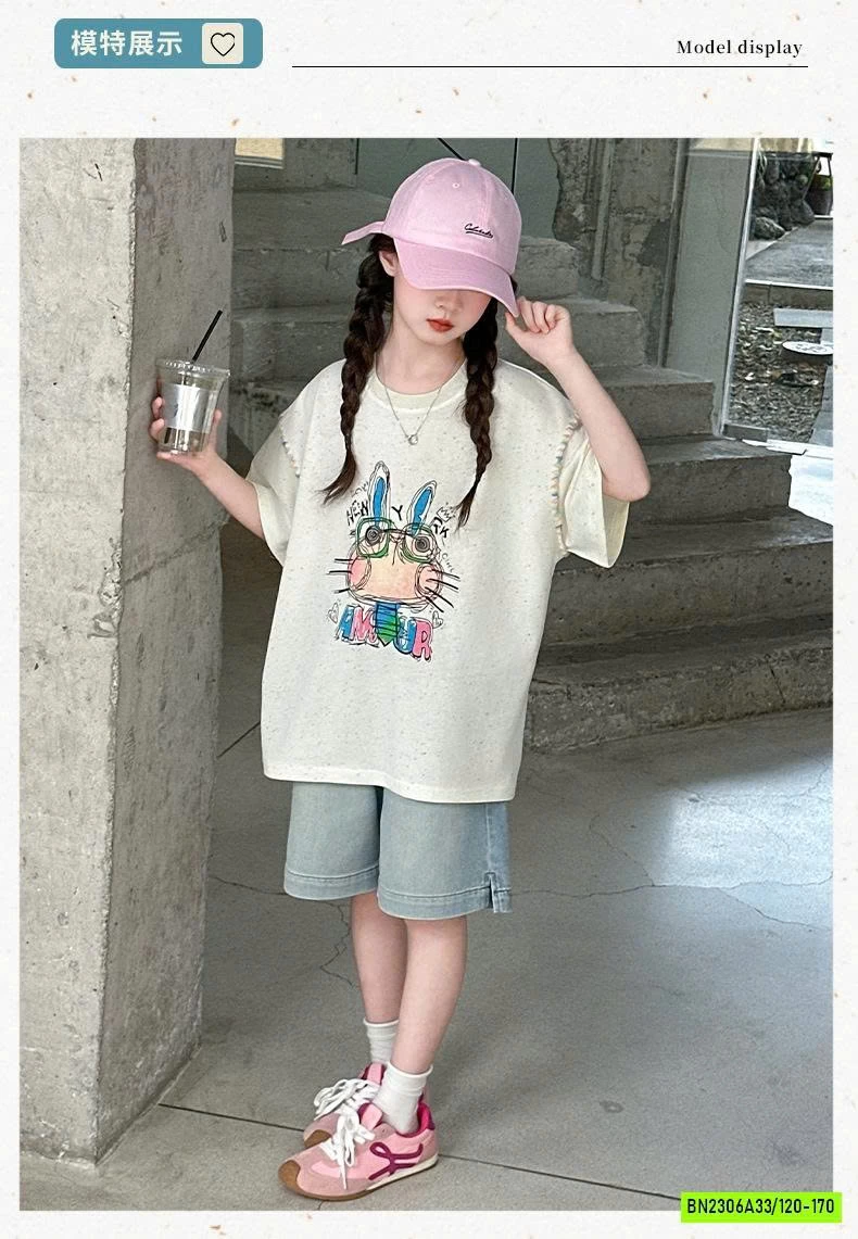 SÉT ÁO THỎ MIX JEANS LỬNG