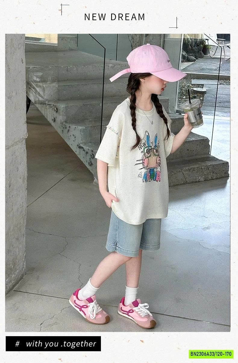 SÉT ÁO THỎ MIX JEANS LỬNG