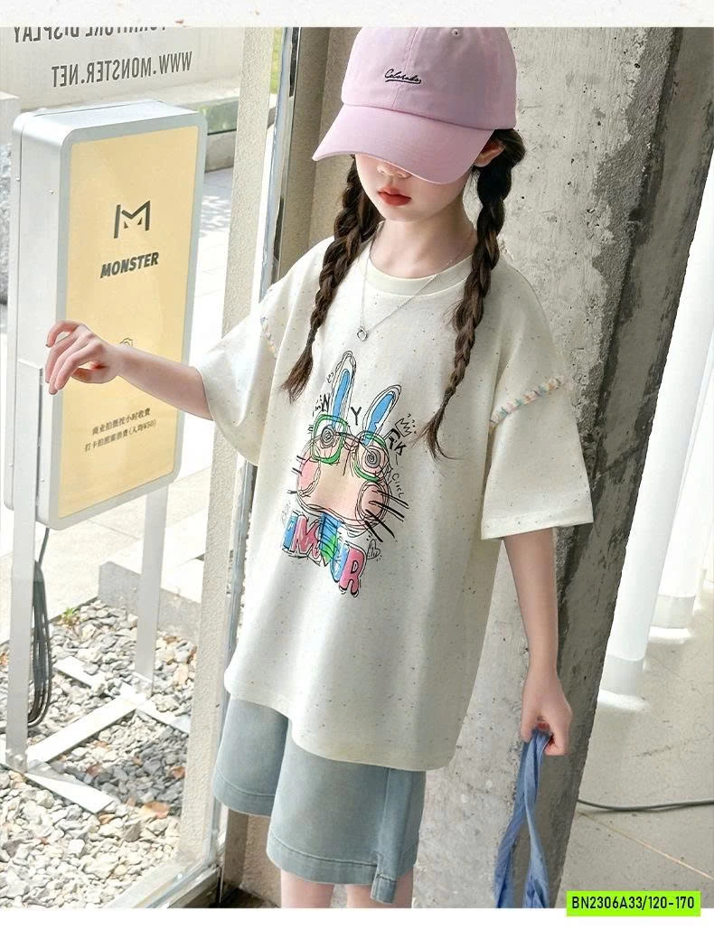 SÉT ÁO THỎ MIX JEANS LỬNG