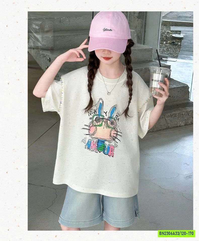 SÉT ÁO THỎ MIX JEANS LỬNG