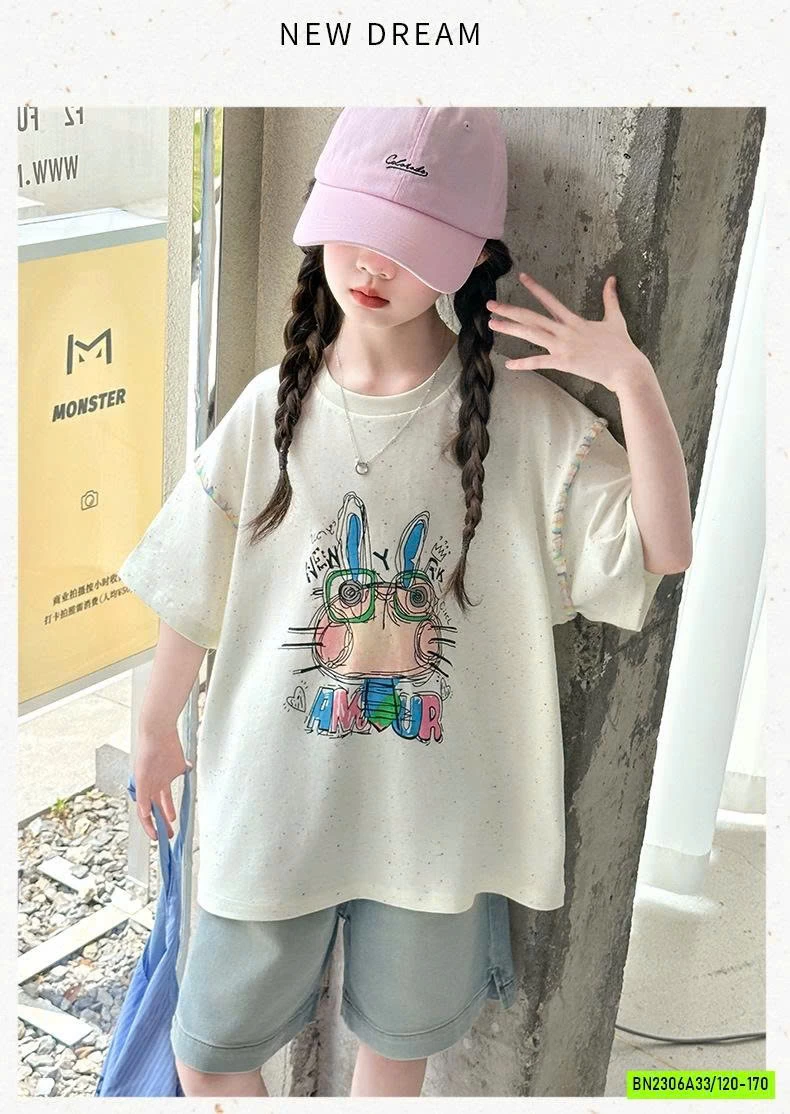 SÉT ÁO THỎ MIX JEANS LỬNG