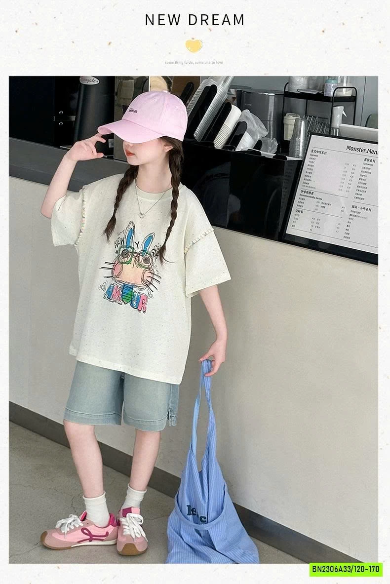 SÉT ÁO THỎ MIX JEANS LỬNG