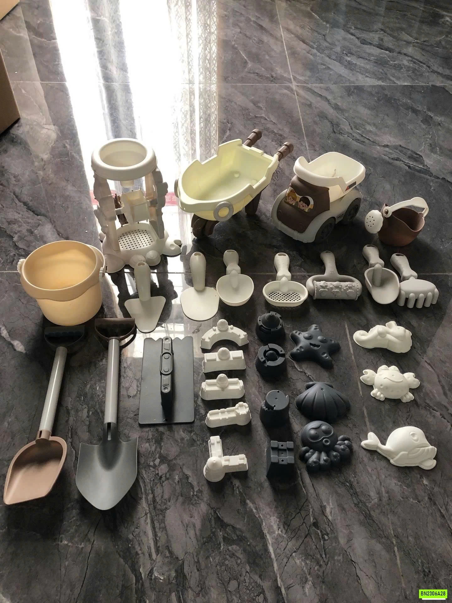 BỘ XÚC CÁT 30 CHI TIẾT