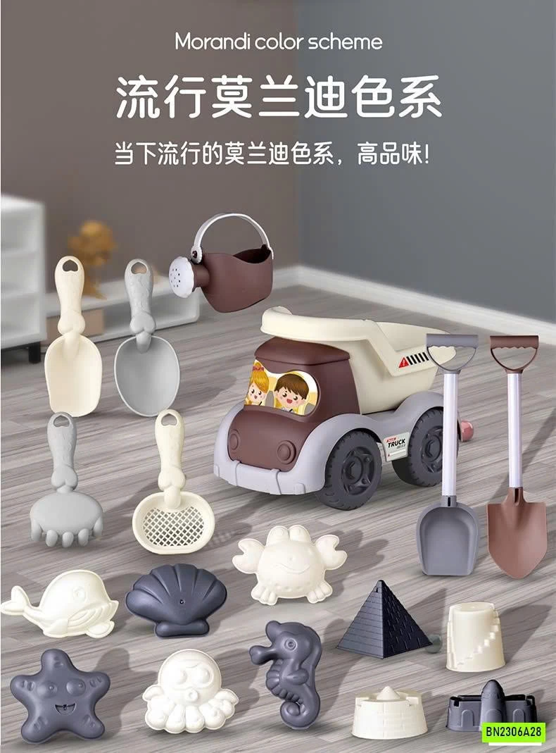 BỘ XÚC CÁT 30 CHI TIẾT