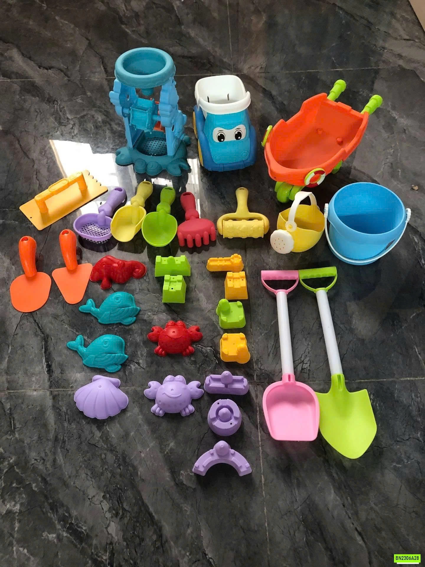 BỘ XÚC CÁT 30 CHI TIẾT