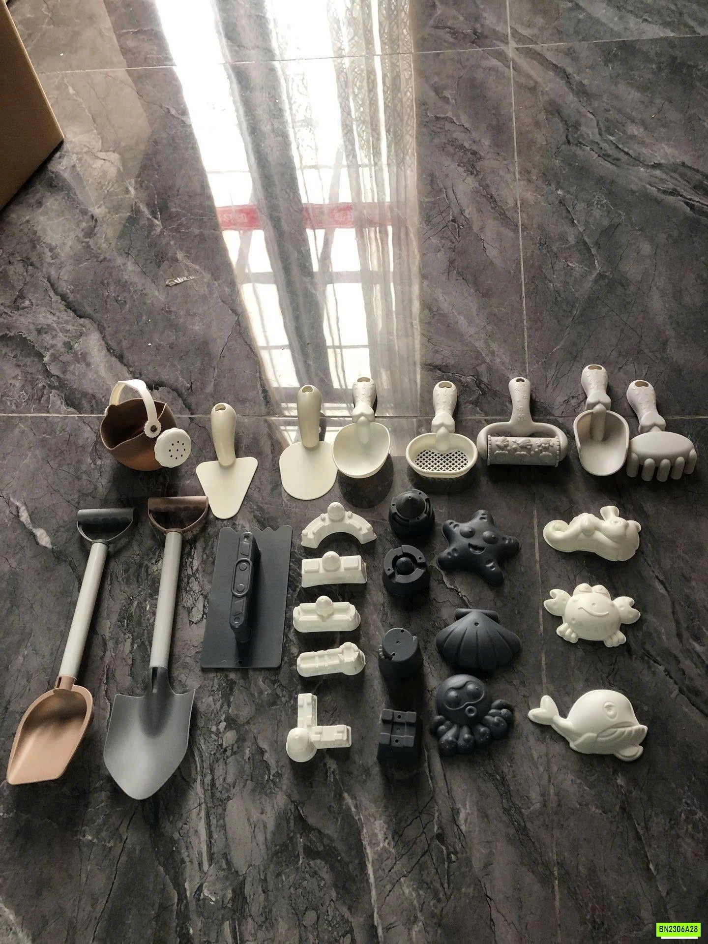 BỘ XÚC CÁT 30 CHI TIẾT