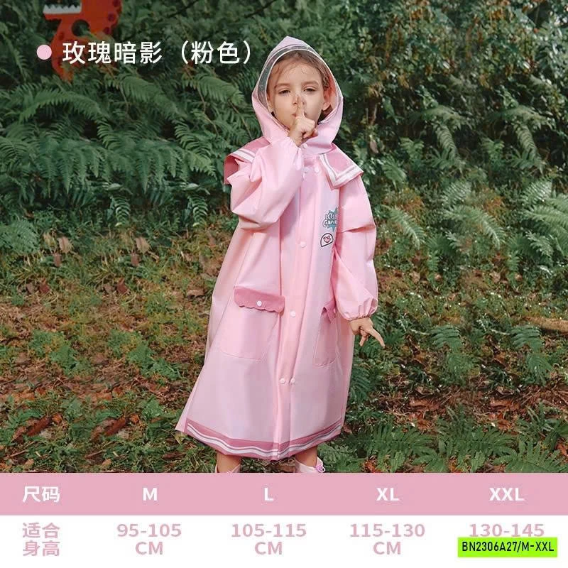 ÁO MƯA TRÙM BALO ĐI HỌC CHO BÉ