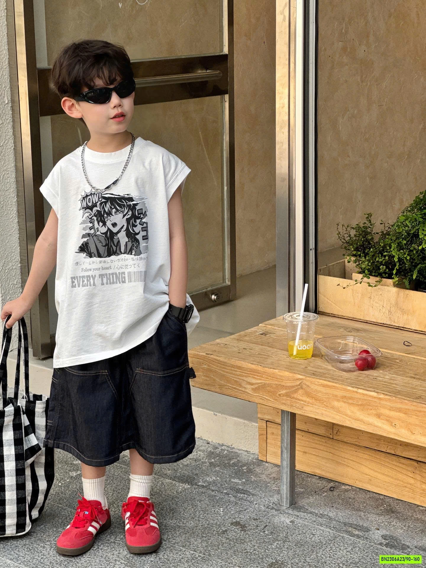 TANKTOP TRẮNG MIX JEANS LỬNG