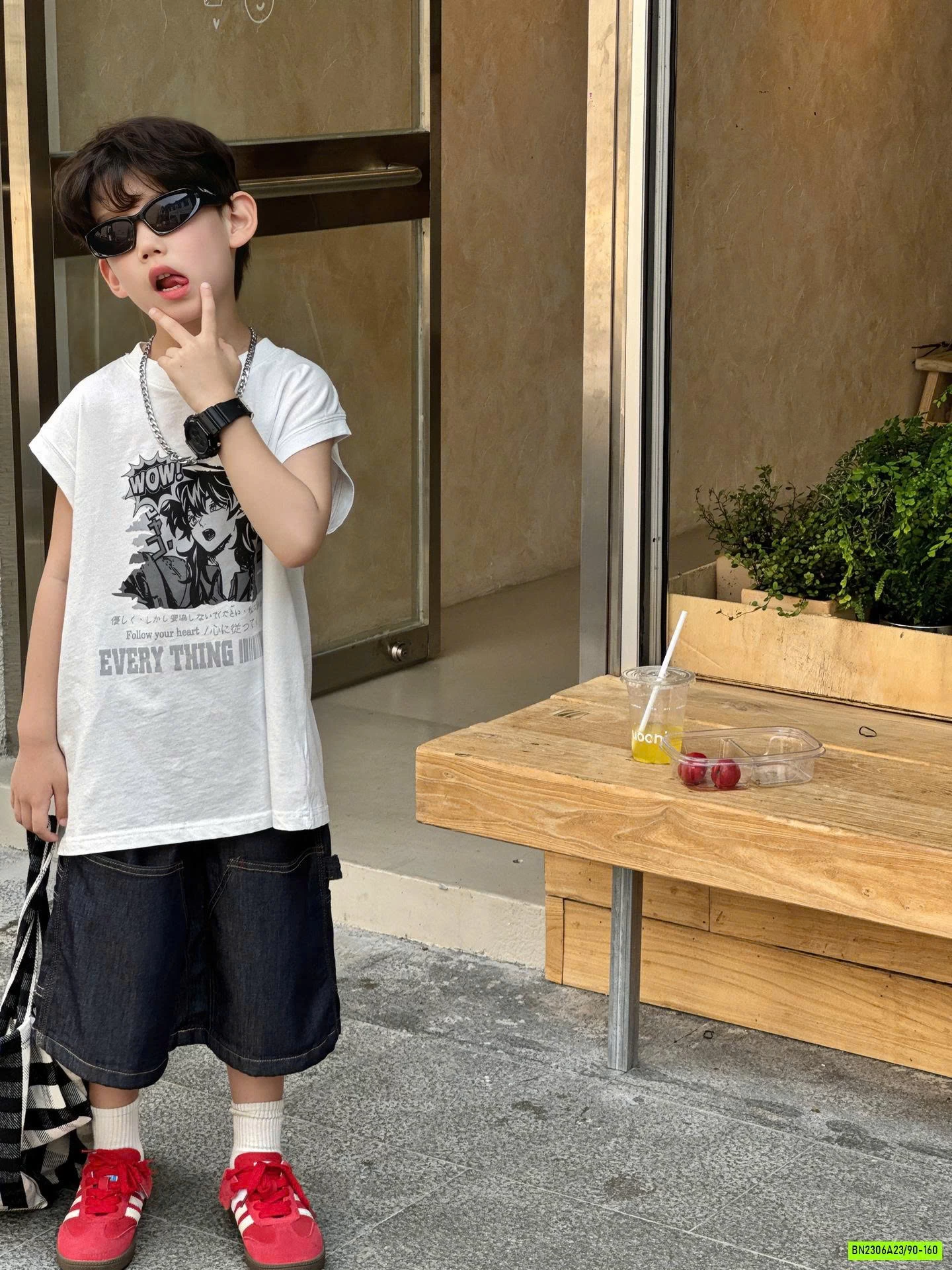 TANKTOP TRẮNG MIX JEANS LỬNG