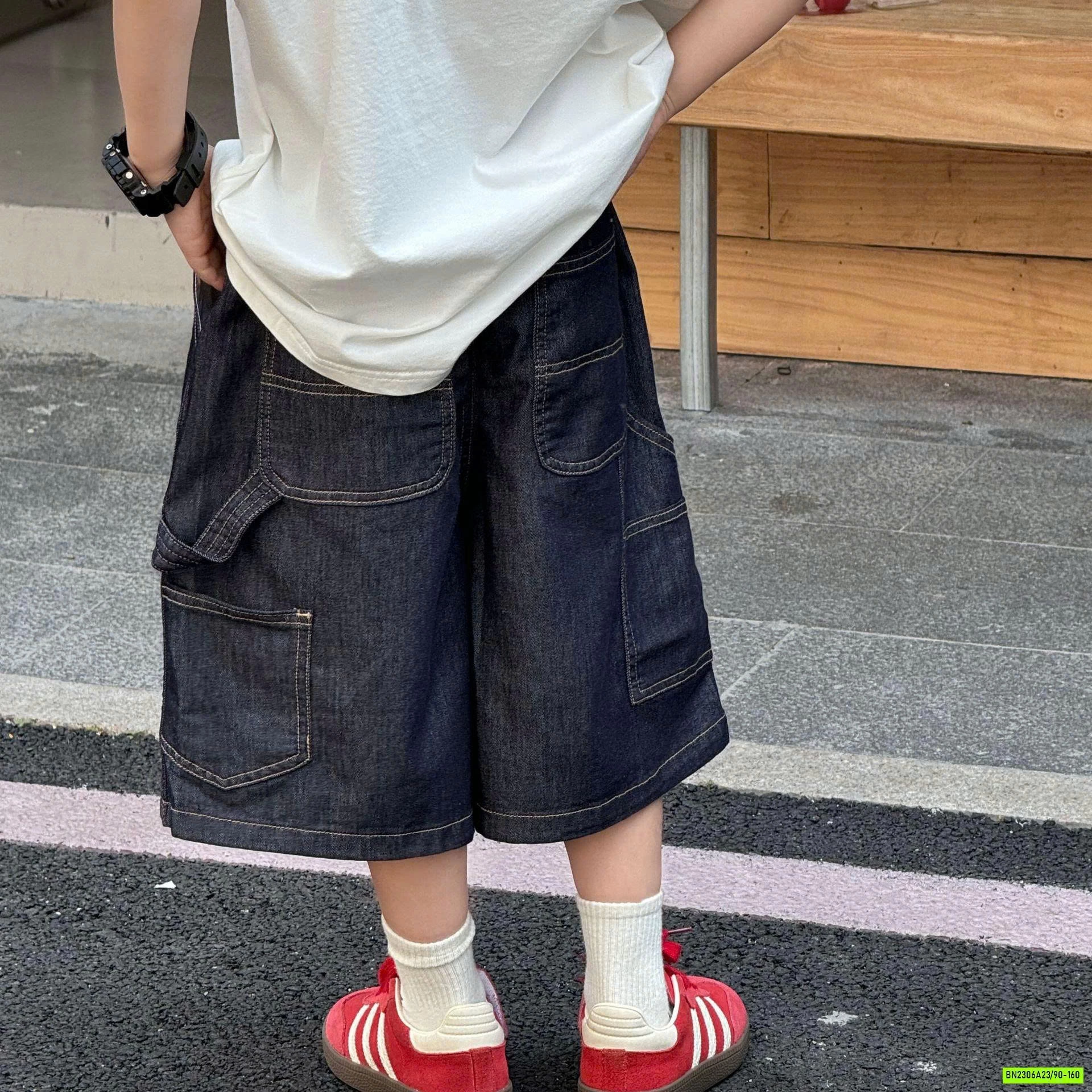 TANKTOP TRẮNG MIX JEANS LỬNG