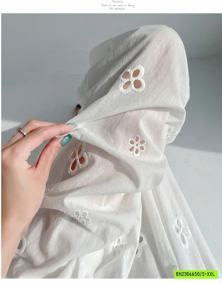 QUẦN ĐŨI THÊU HOA ỐNG RỘNG