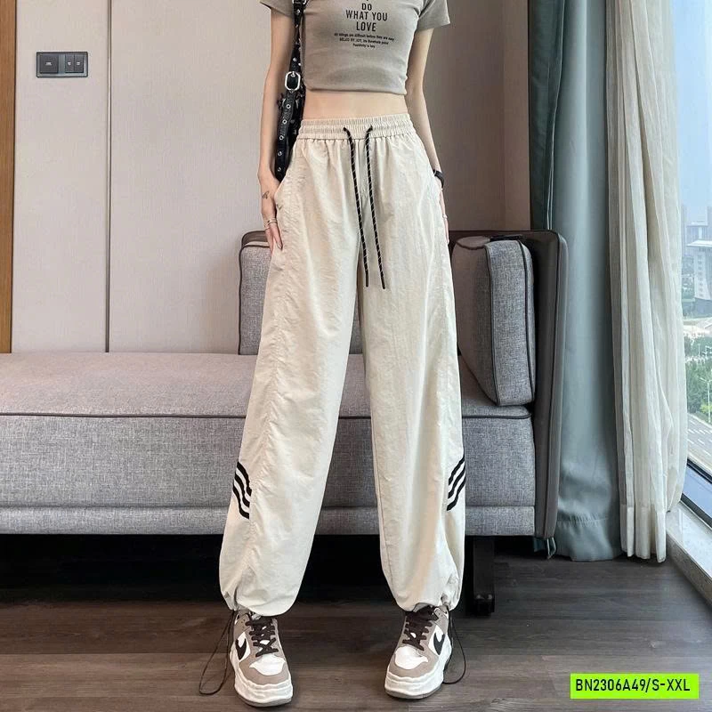 QUẦN GIÓ LỤA BO GẤU NĂNG ĐỘNG