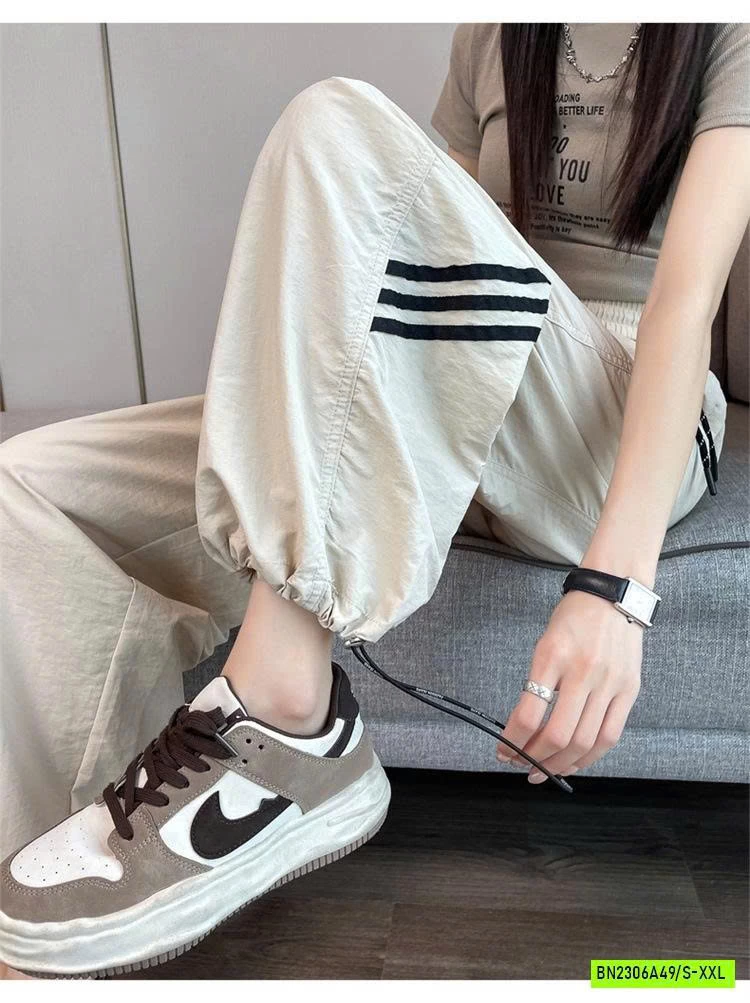 QUẦN GIÓ LỤA BO GẤU NĂNG ĐỘNG