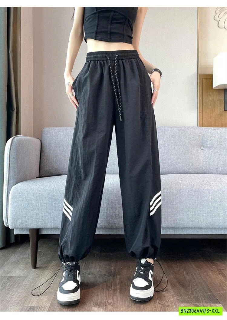 QUẦN GIÓ LỤA BO GẤU NĂNG ĐỘNG