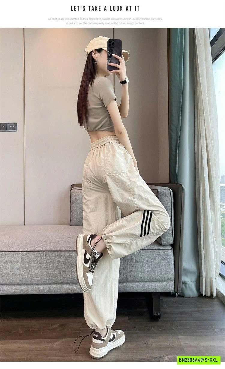 QUẦN GIÓ LỤA BO GẤU NĂNG ĐỘNG