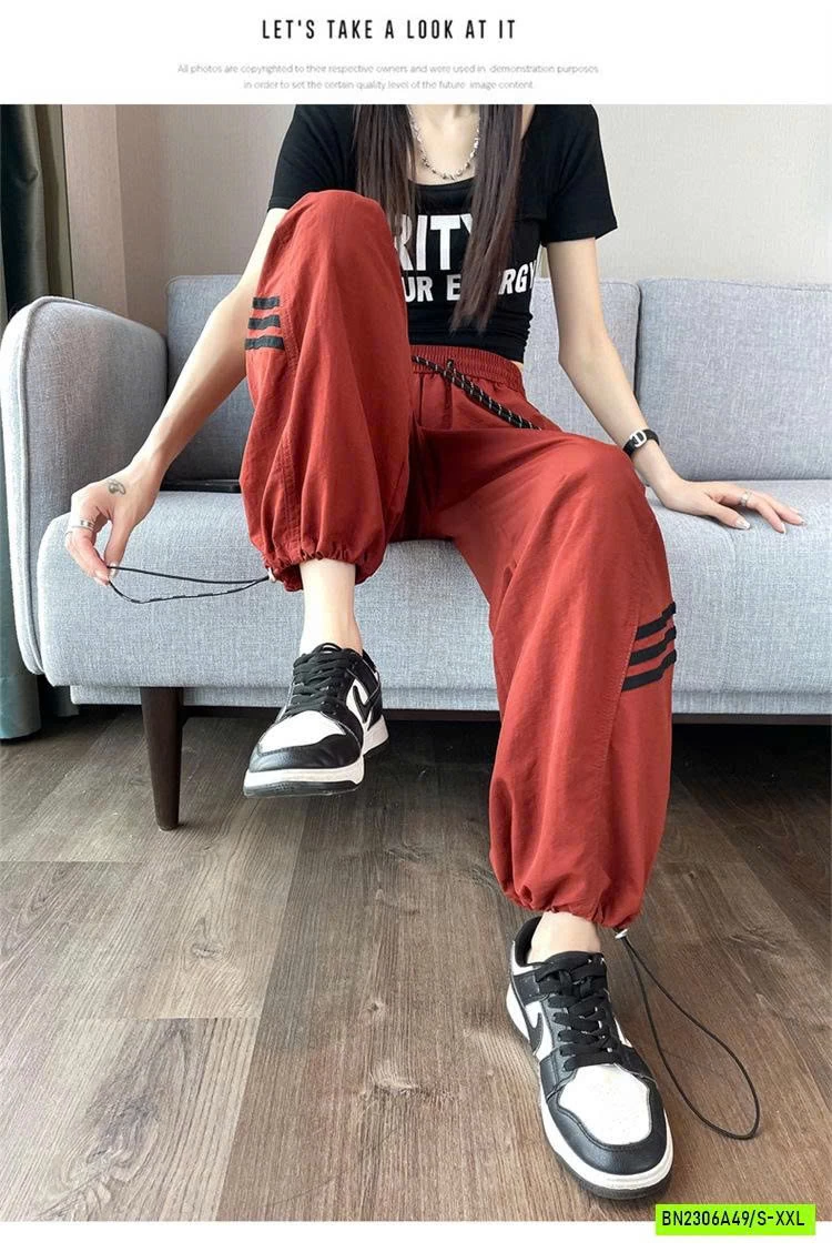 QUẦN GIÓ LỤA BO GẤU NĂNG ĐỘNG