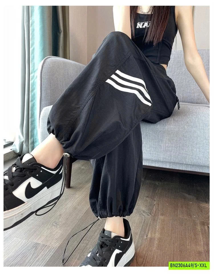 QUẦN GIÓ LỤA BO GẤU NĂNG ĐỘNG