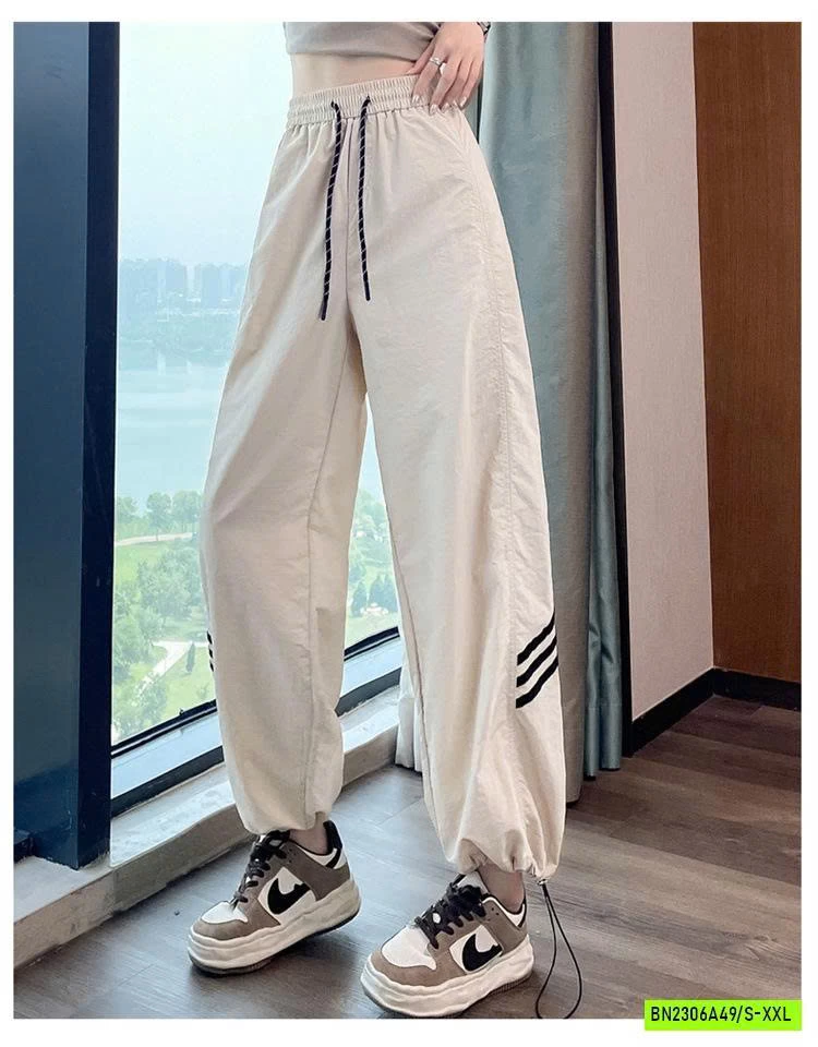 QUẦN GIÓ LỤA BO GẤU NĂNG ĐỘNG