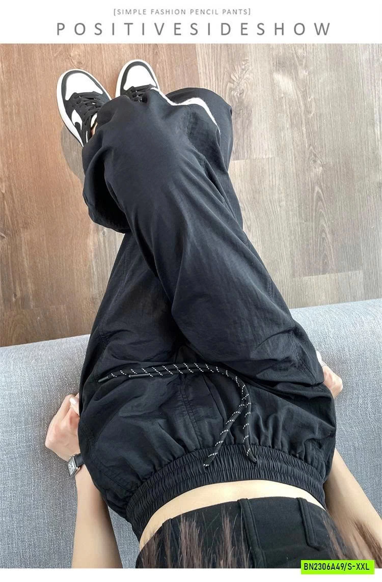 QUẦN GIÓ LỤA BO GẤU NĂNG ĐỘNG