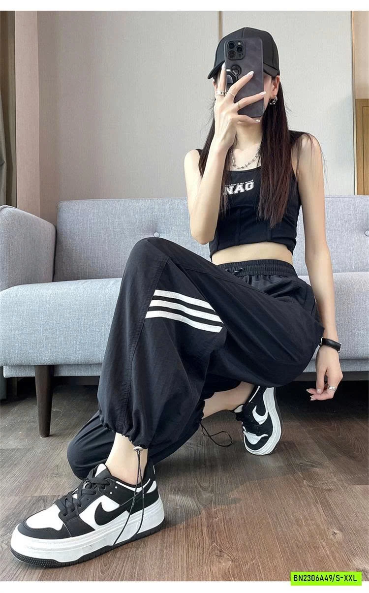 QUẦN GIÓ LỤA BO GẤU NĂNG ĐỘNG