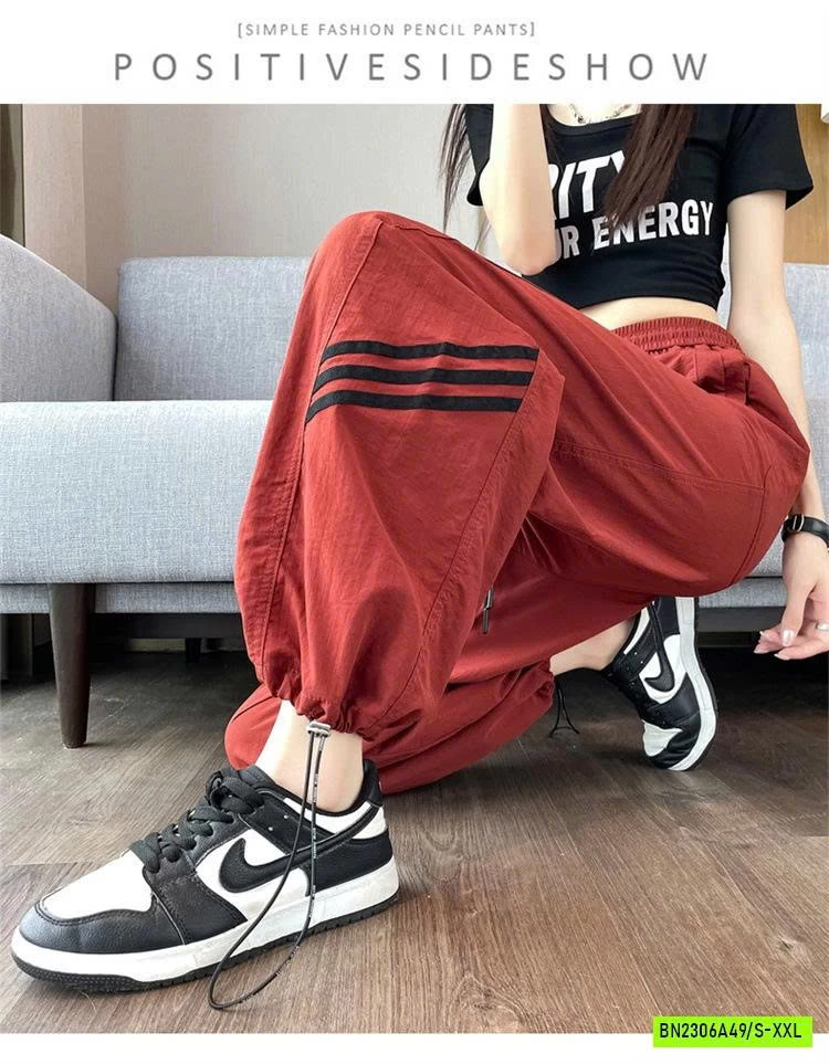 QUẦN GIÓ LỤA BO GẤU NĂNG ĐỘNG