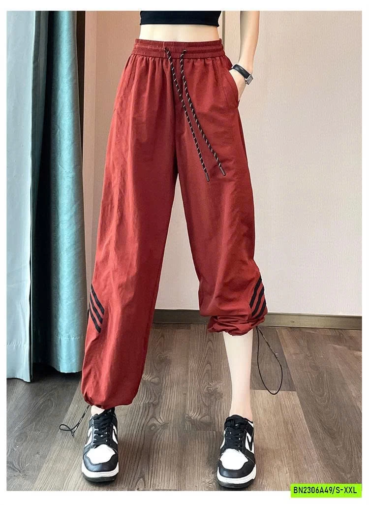 QUẦN GIÓ LỤA BO GẤU NĂNG ĐỘNG