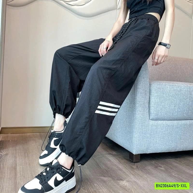 QUẦN GIÓ LỤA BO GẤU NĂNG ĐỘNG