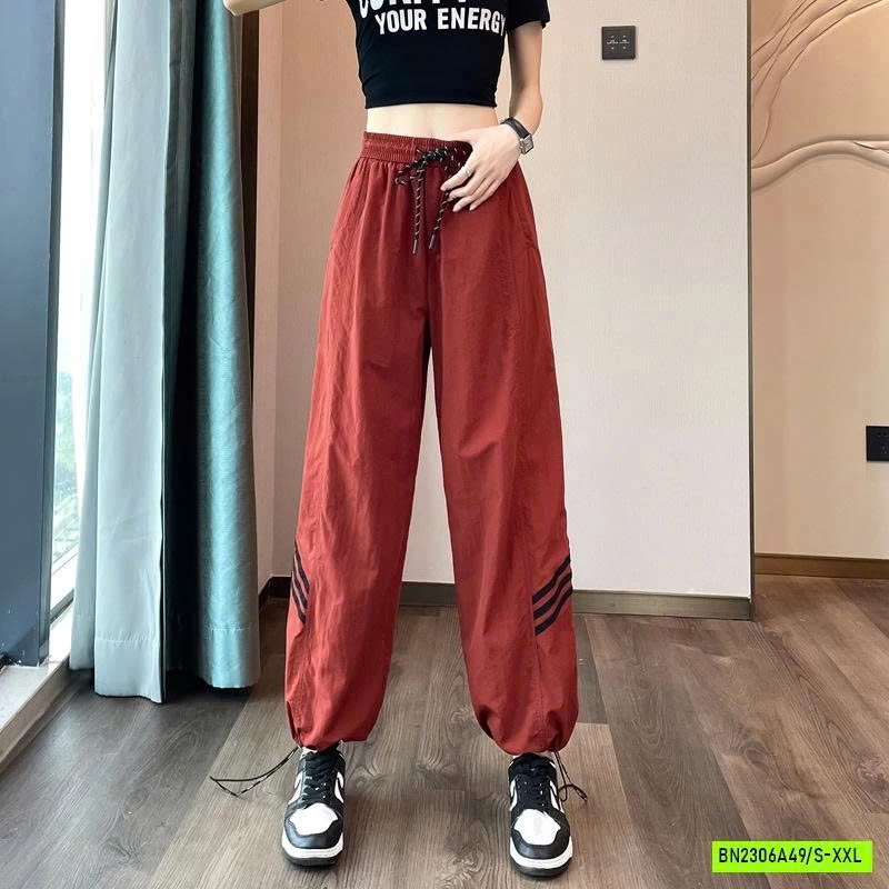 QUẦN GIÓ LỤA BO GẤU NĂNG ĐỘNG