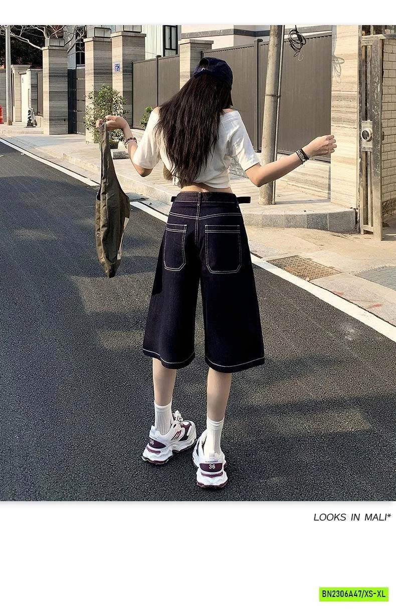 JEANS LỠ CẠP CAO CAO CẤP