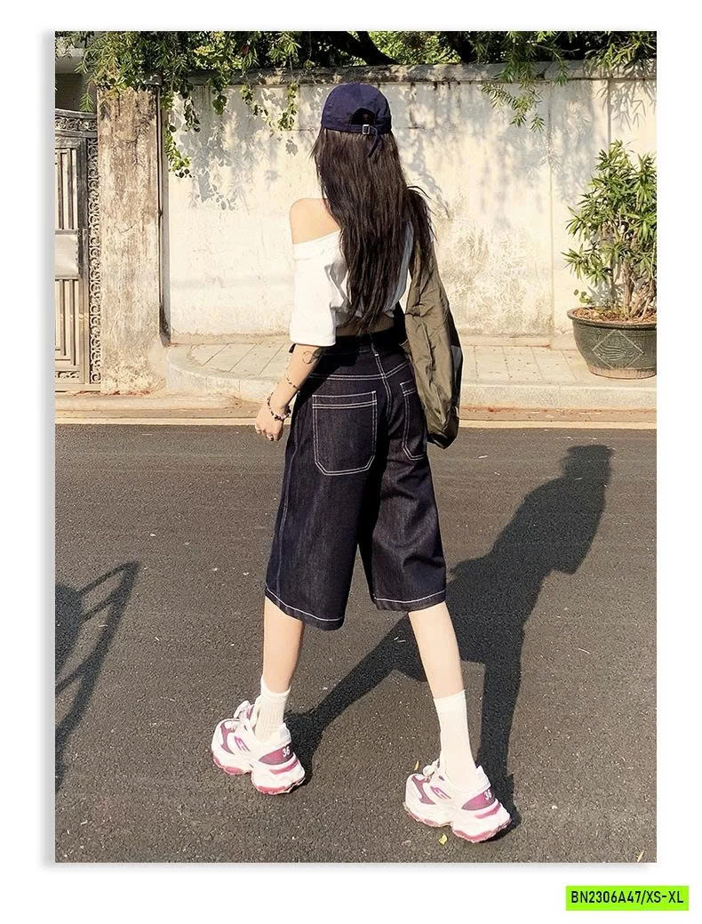 JEANS LỠ CẠP CAO CAO CẤP