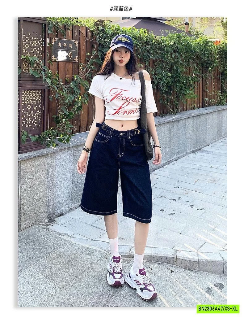 JEANS LỠ CẠP CAO CAO CẤP