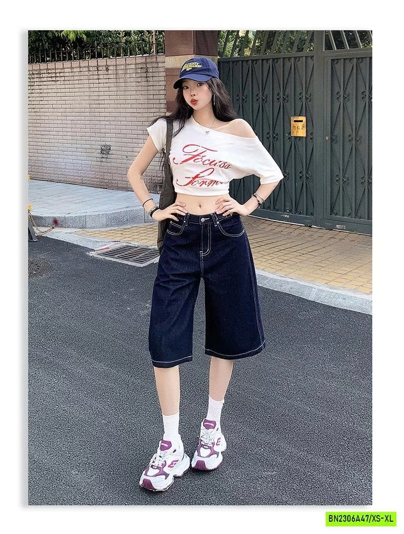 JEANS LỠ CẠP CAO CAO CẤP