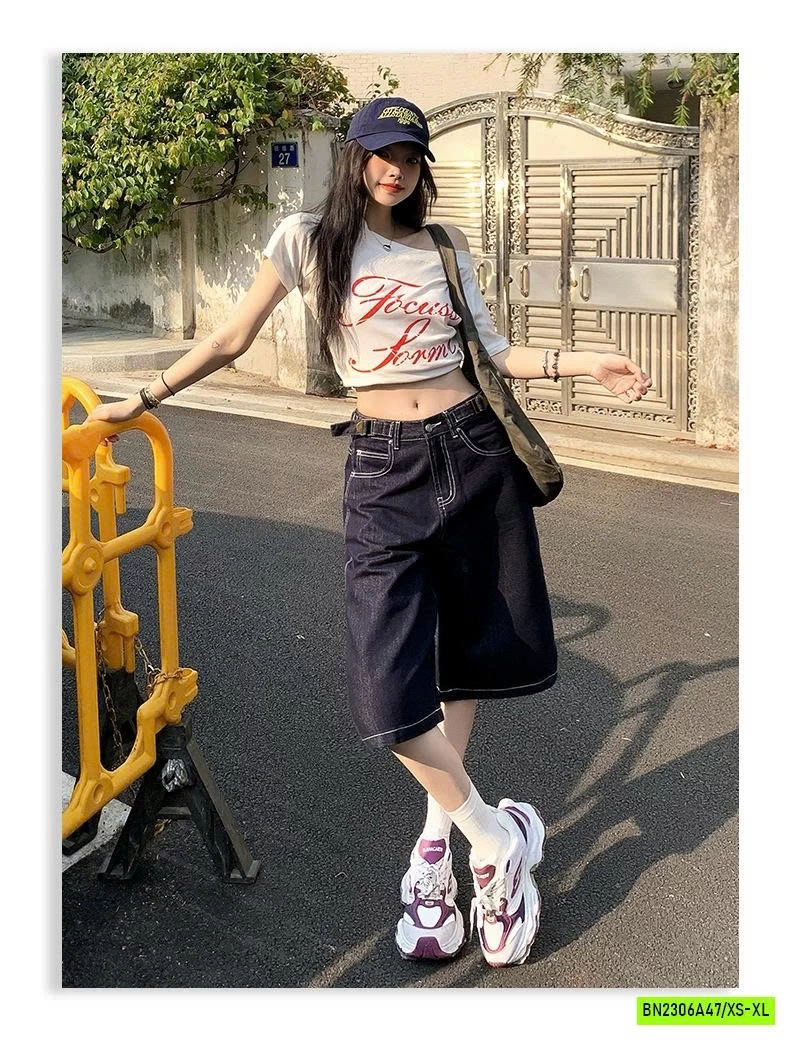 JEANS LỠ CẠP CAO CAO CẤP