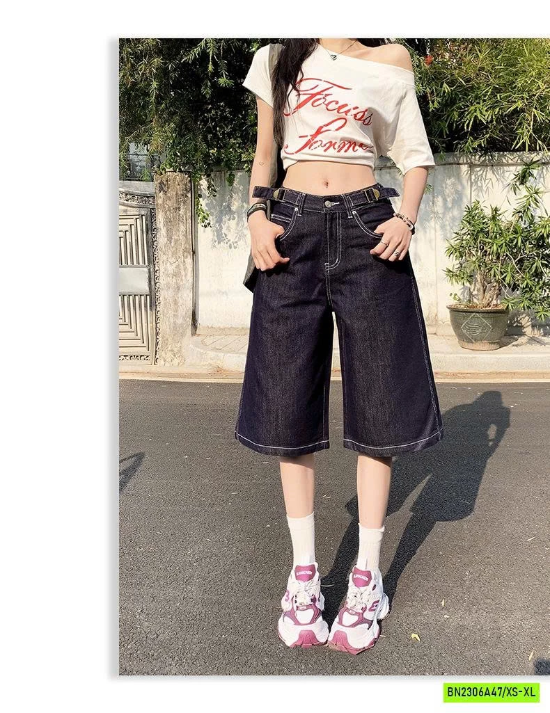 JEANS LỠ CẠP CAO CAO CẤP