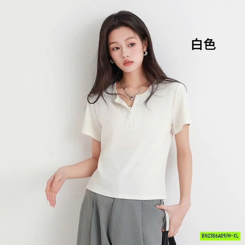 THUN CỔ TRÒN CÚC NGỰC