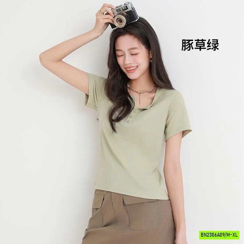 THUN CỔ TRÒN CÚC NGỰC