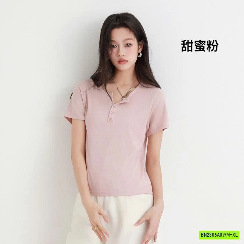 THUN CỔ TRÒN CÚC NGỰC