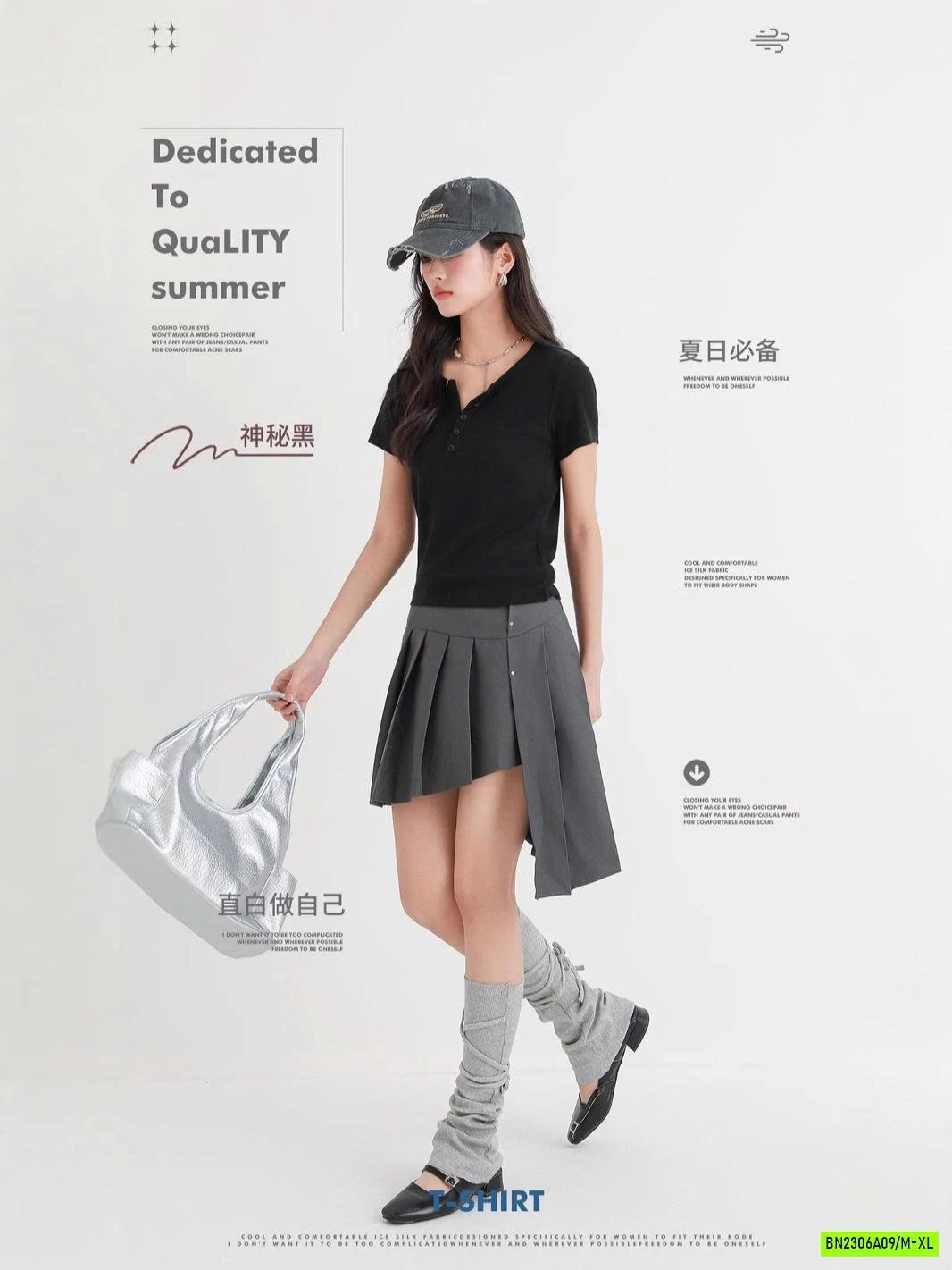 THUN CỔ TRÒN CÚC NGỰC