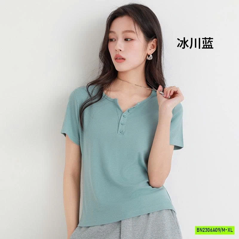 THUN CỔ TRÒN CÚC NGỰC