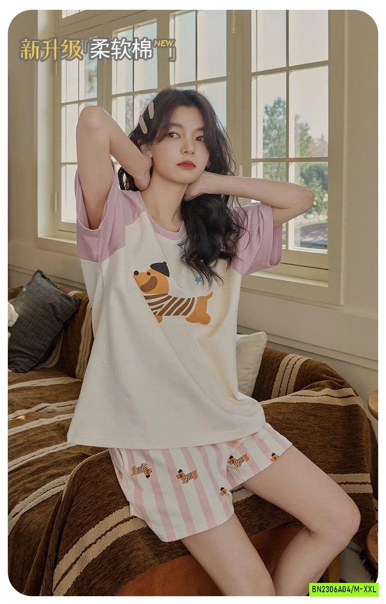 BỘ MẶC NHÀ KUTE KÈM BRA