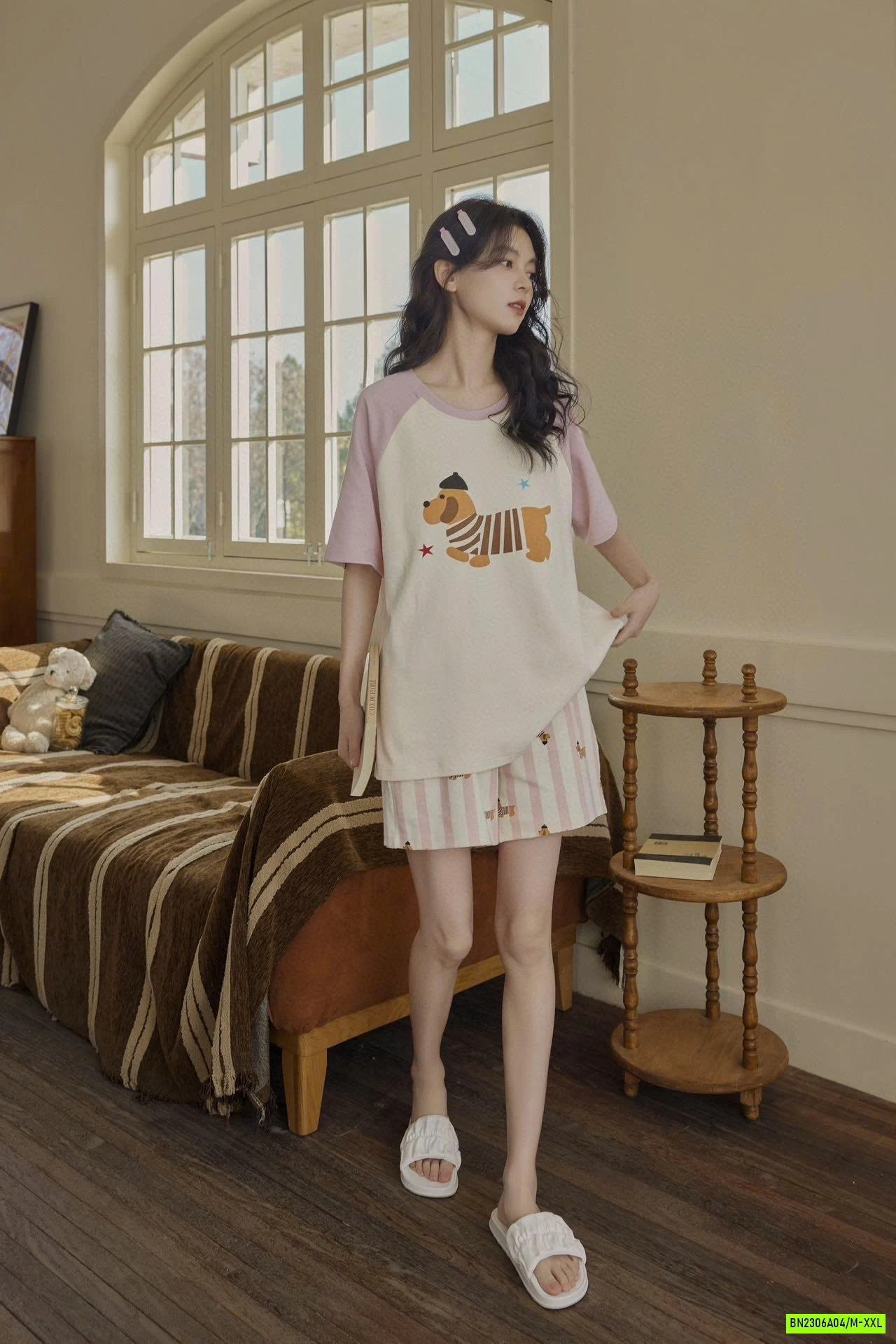 BỘ MẶC NHÀ KUTE KÈM BRA