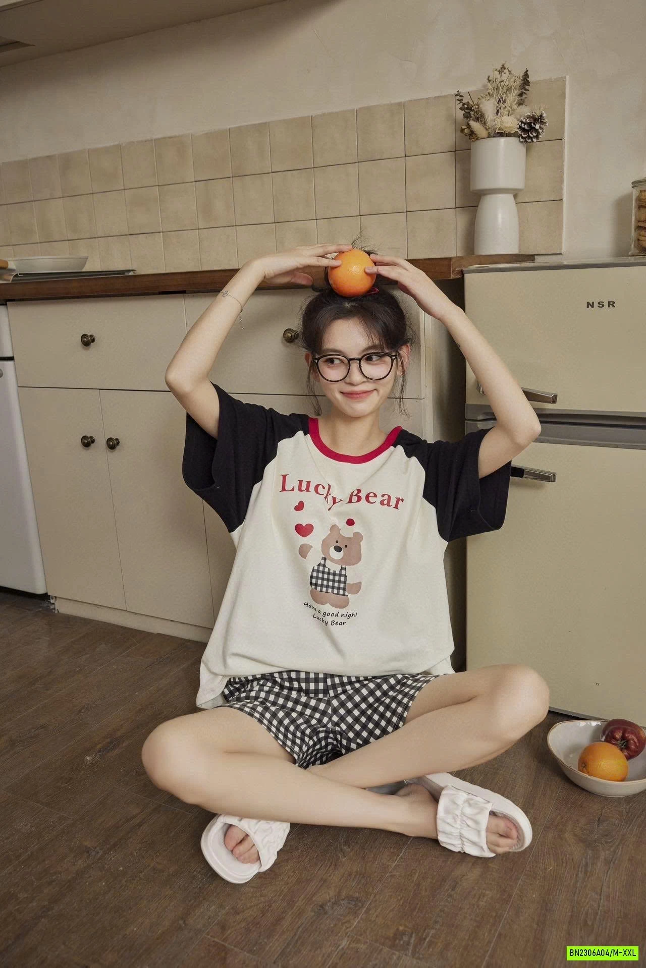 BỘ MẶC NHÀ KUTE KÈM BRA