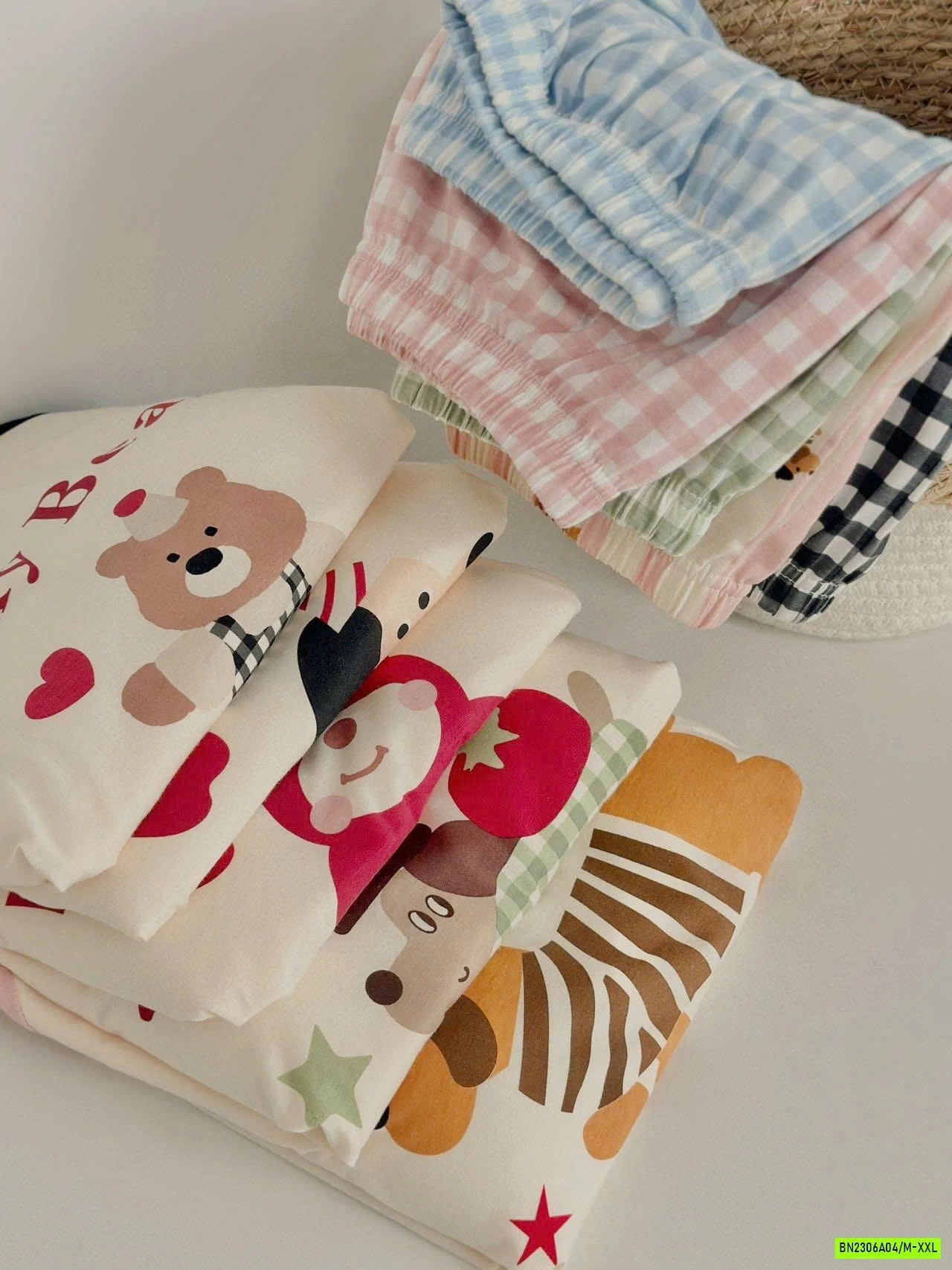 BỘ MẶC NHÀ KUTE KÈM BRA