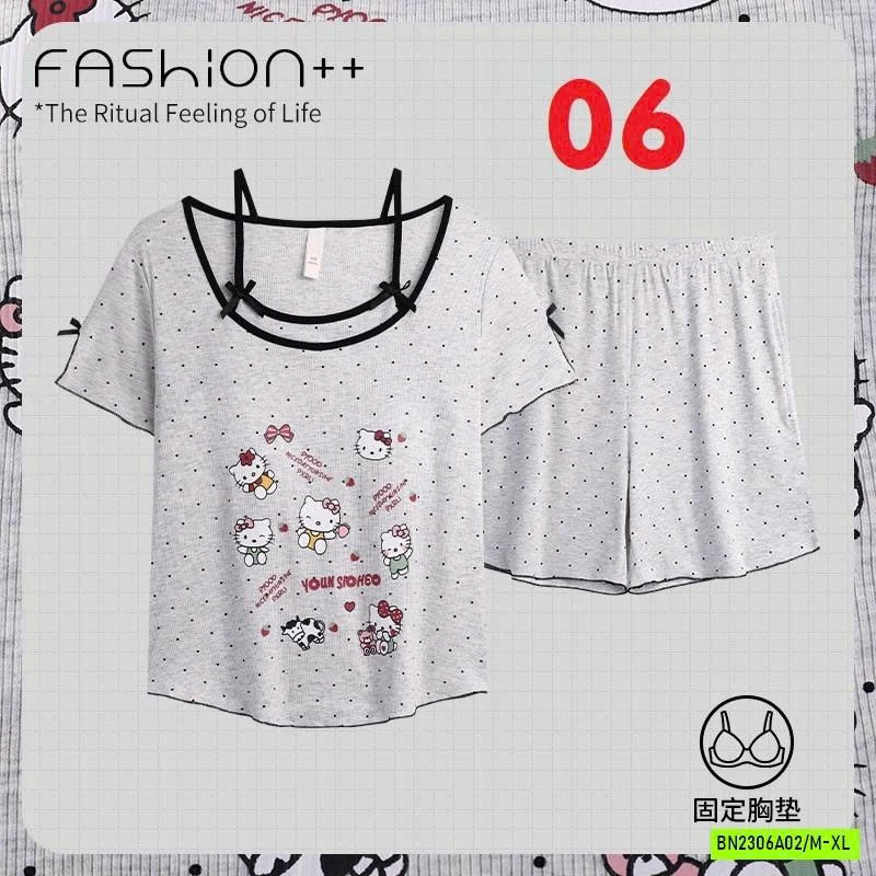 BỘ NGỦ THUN KÈM BRA