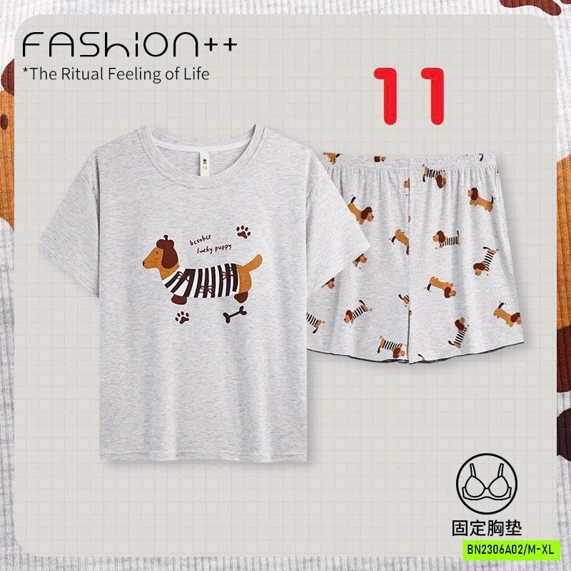 BỘ NGỦ THUN KÈM BRA